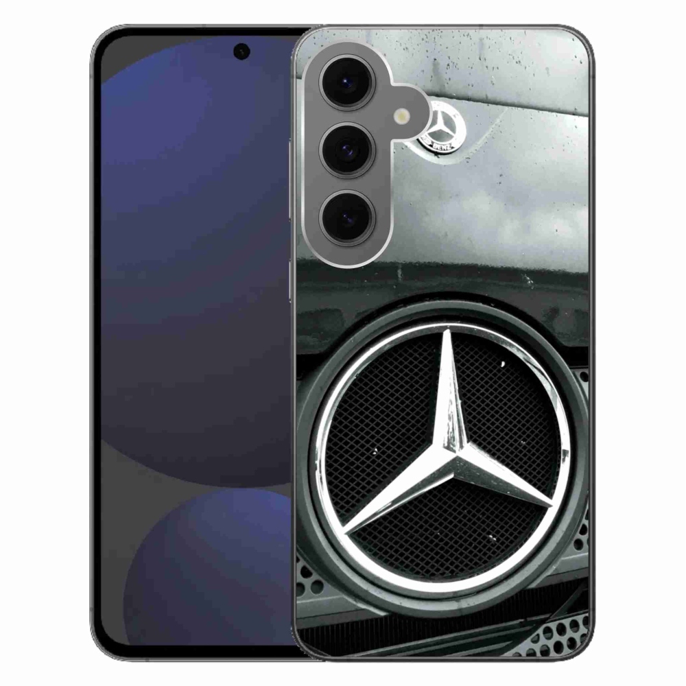 Gél védőhuzat mmCase Samsung Galaxy S24 FE - Emblem 3