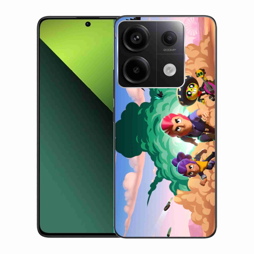 Gél borítás mmCase a Xiaomi Redmi Note 13 Pro 5G/Poco X6 5G - brawl stars számára
