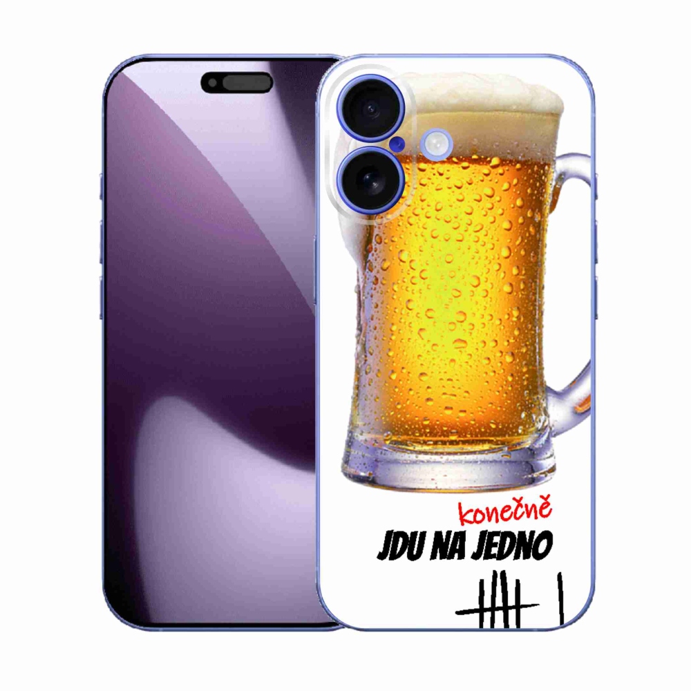 Gél borító mmCase iPhone 17 - Megyek az egyikhez