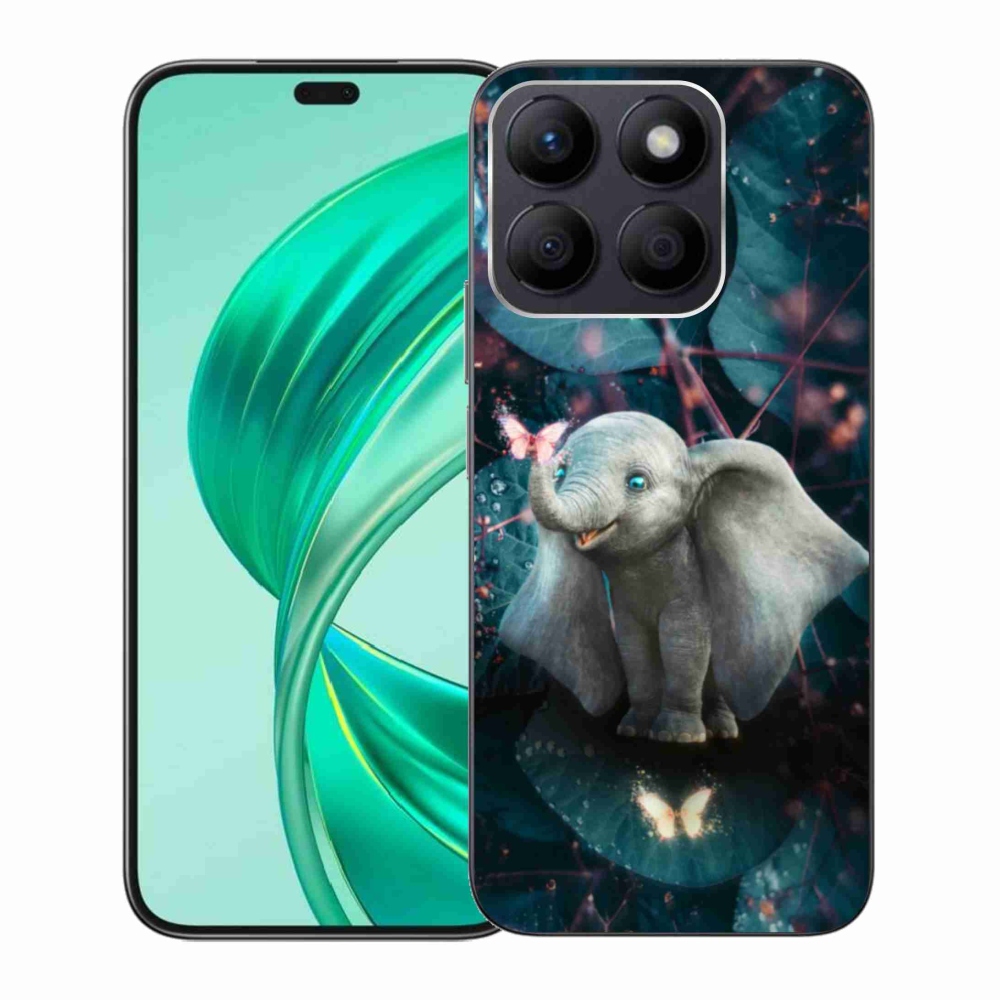 Gél borítás mmCase a Honor X8b készülékhez - aranyos elefánt