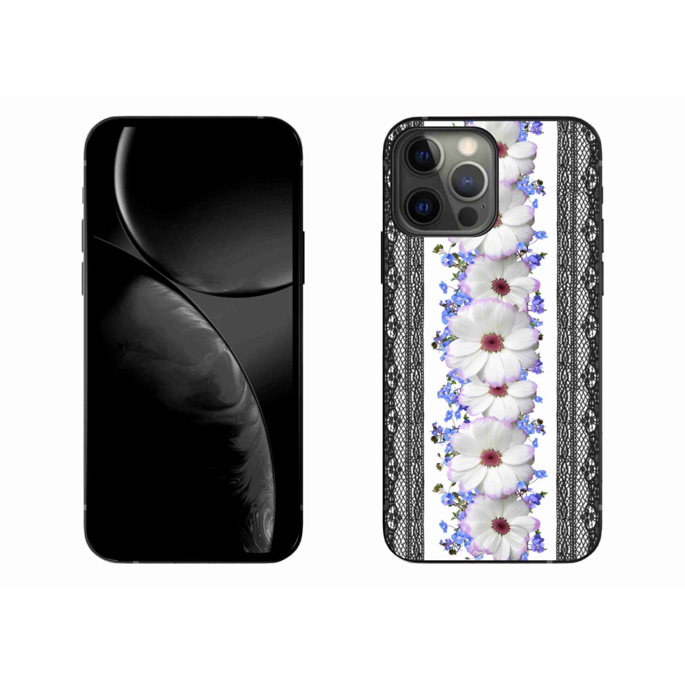 Gél borító mmCase iPhone 13 Pro Max 6.7 - virágok 8