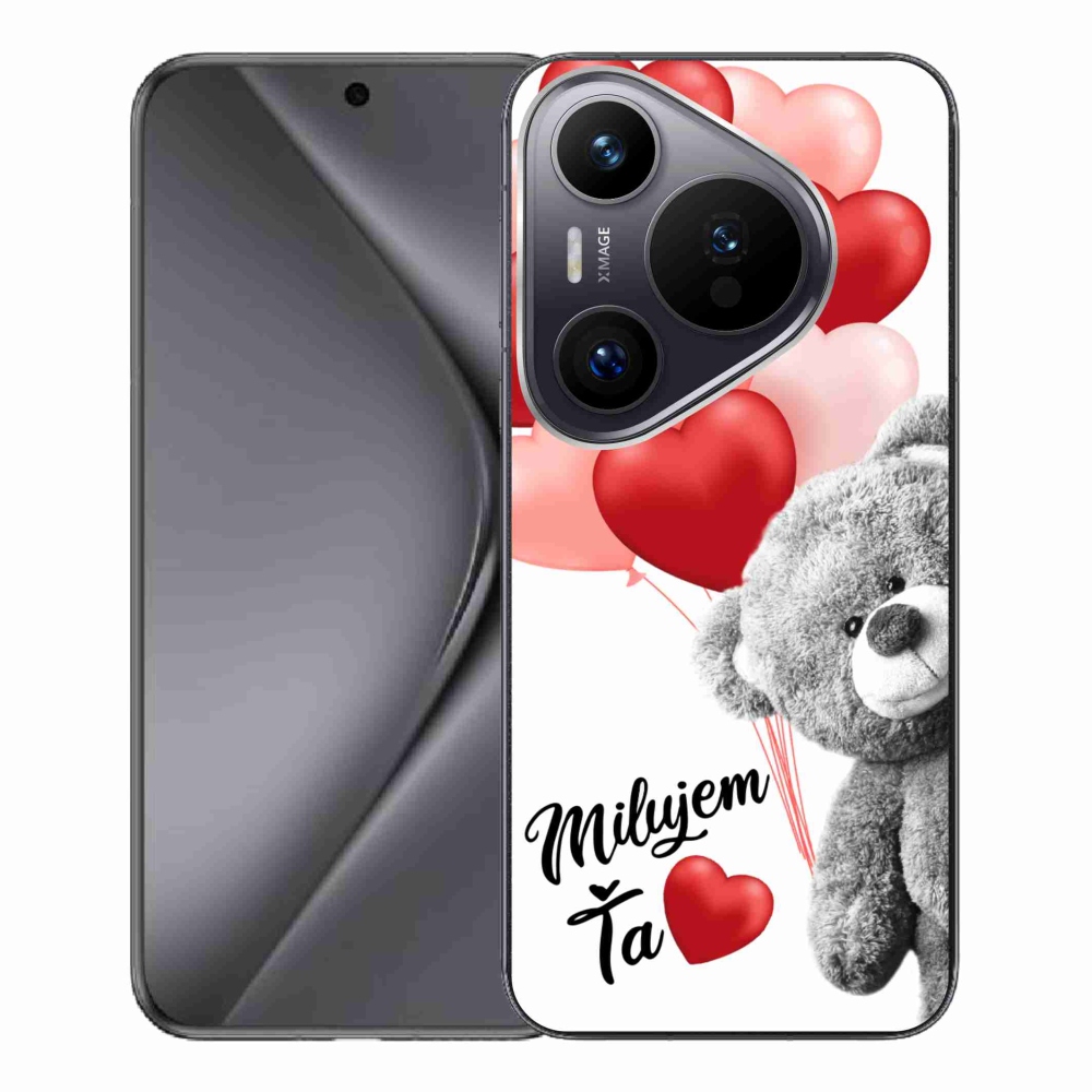 Gél tok mmCase a Huawei Pura 70 Pro számára - I love you en
