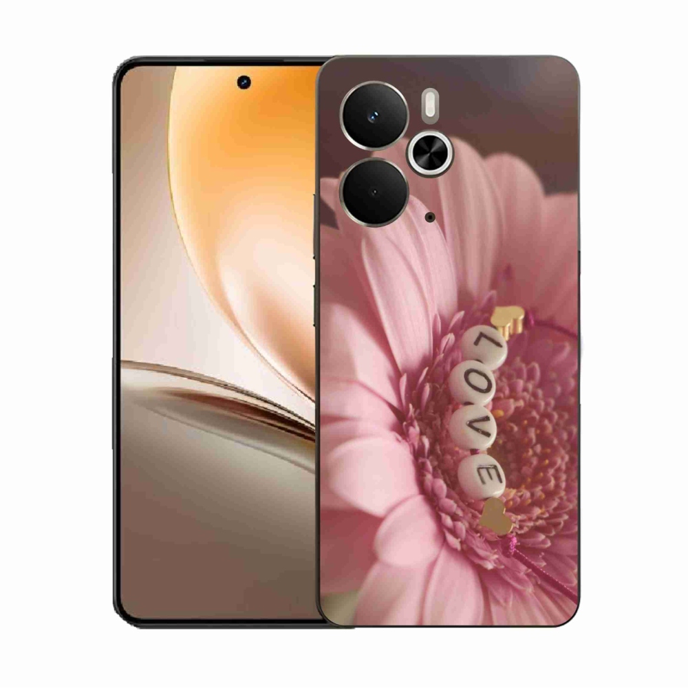 Gél borítás mmCase a Realme 14 5G/14T 5G számára - medál szerelem