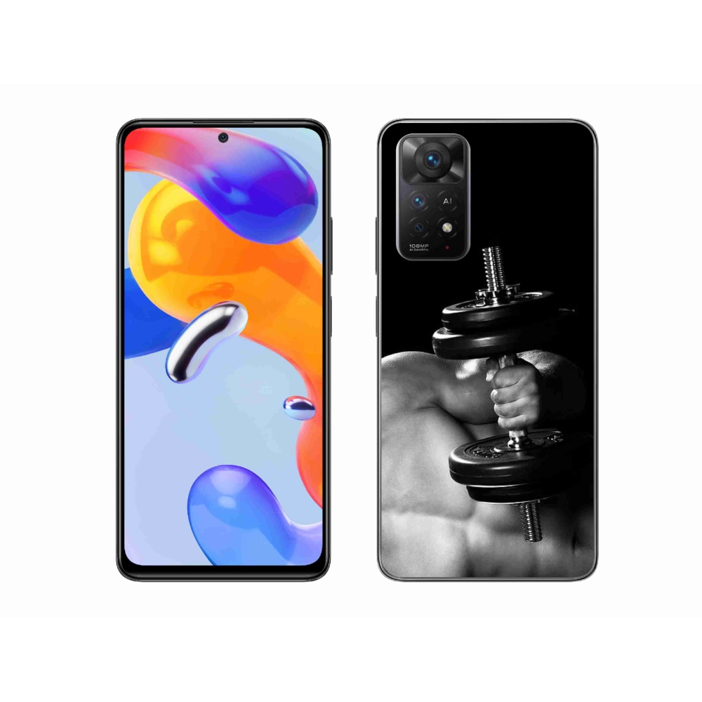 Gél borítás mmCase a Xiaomi Redmi Note 11 Pro 4G/5G - boost 2 számára