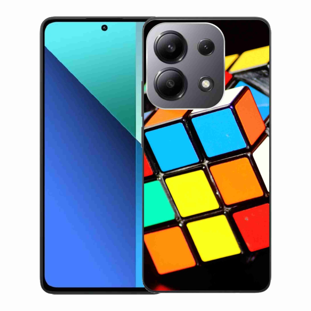 Gél tok mmCase a Xiaomi Redmi Note 13-hoz - Rubik-kocka