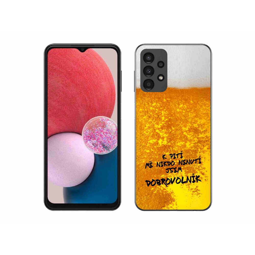 Gél borítás mmCase Samsung Galaxy A13 4G - sör motívum 4
