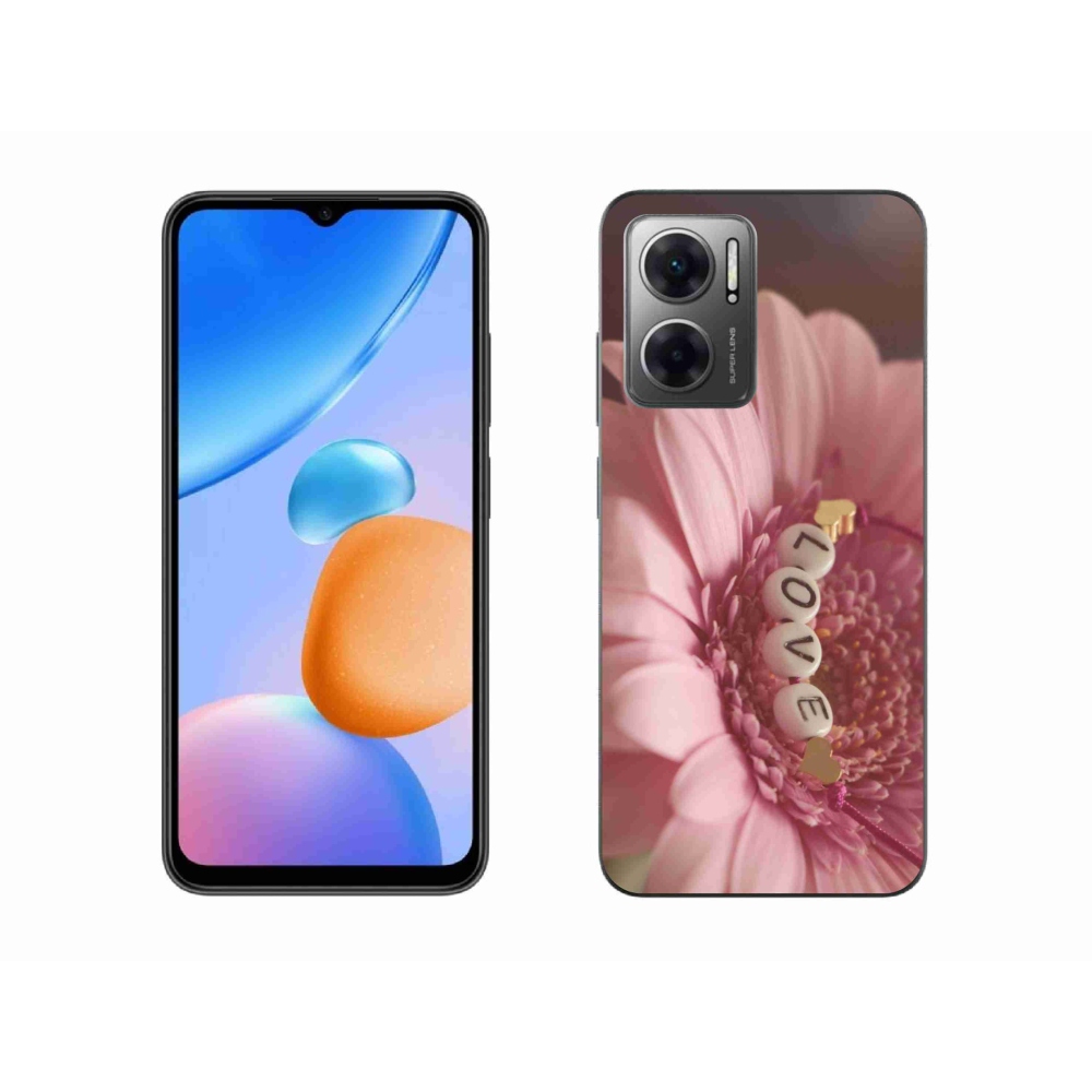 Gél borítás mmCase a Xiaomi Redmi 10 5G számára - medál szerelem