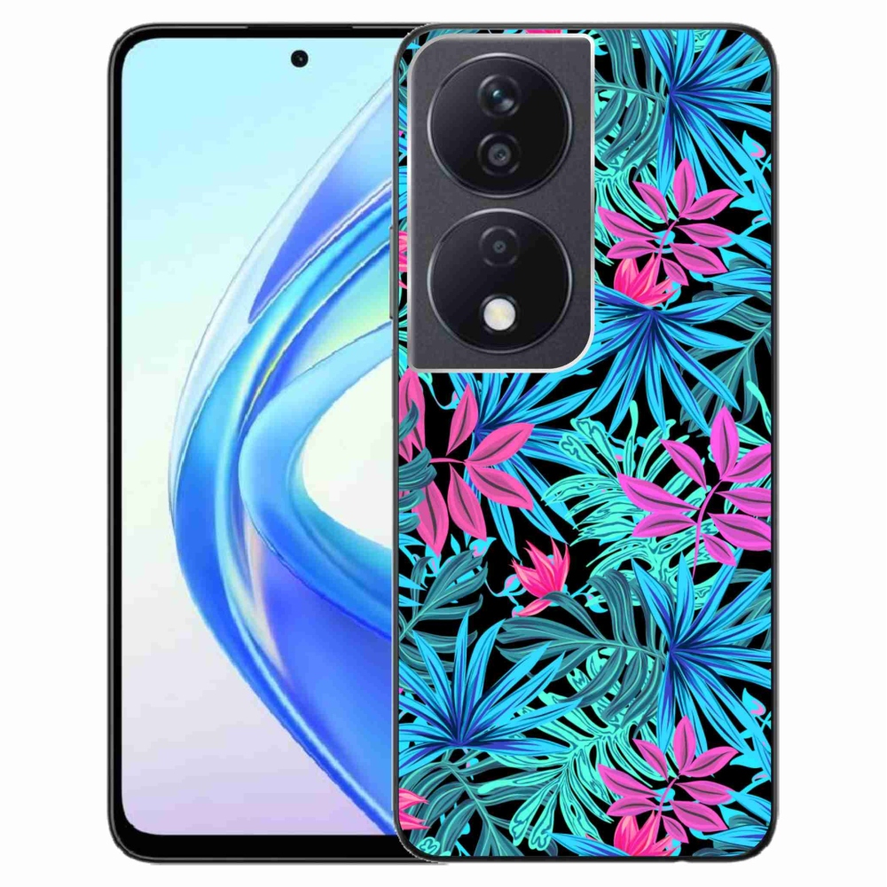 Zselés borítás mmCase a Honor X7b/Honor 90 Smart készülékhez - virágok 3