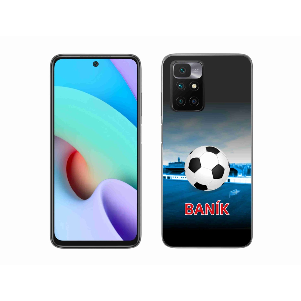 Gél védőburkolat mmCase a Xiaomi Redmi 10/Redmi 10 (2022) - bányász 2