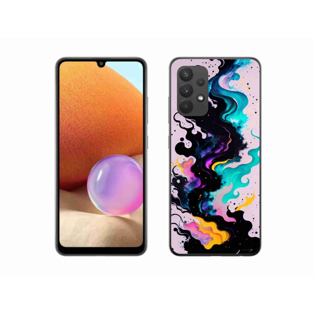 Gél borítás mmCase Samsung Galaxy A32 4G - absztrakt motívum 4