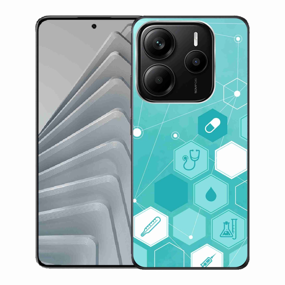 Gél borító mmCase a Xiaomi Redmi Note 14 5G számára - egészség 3