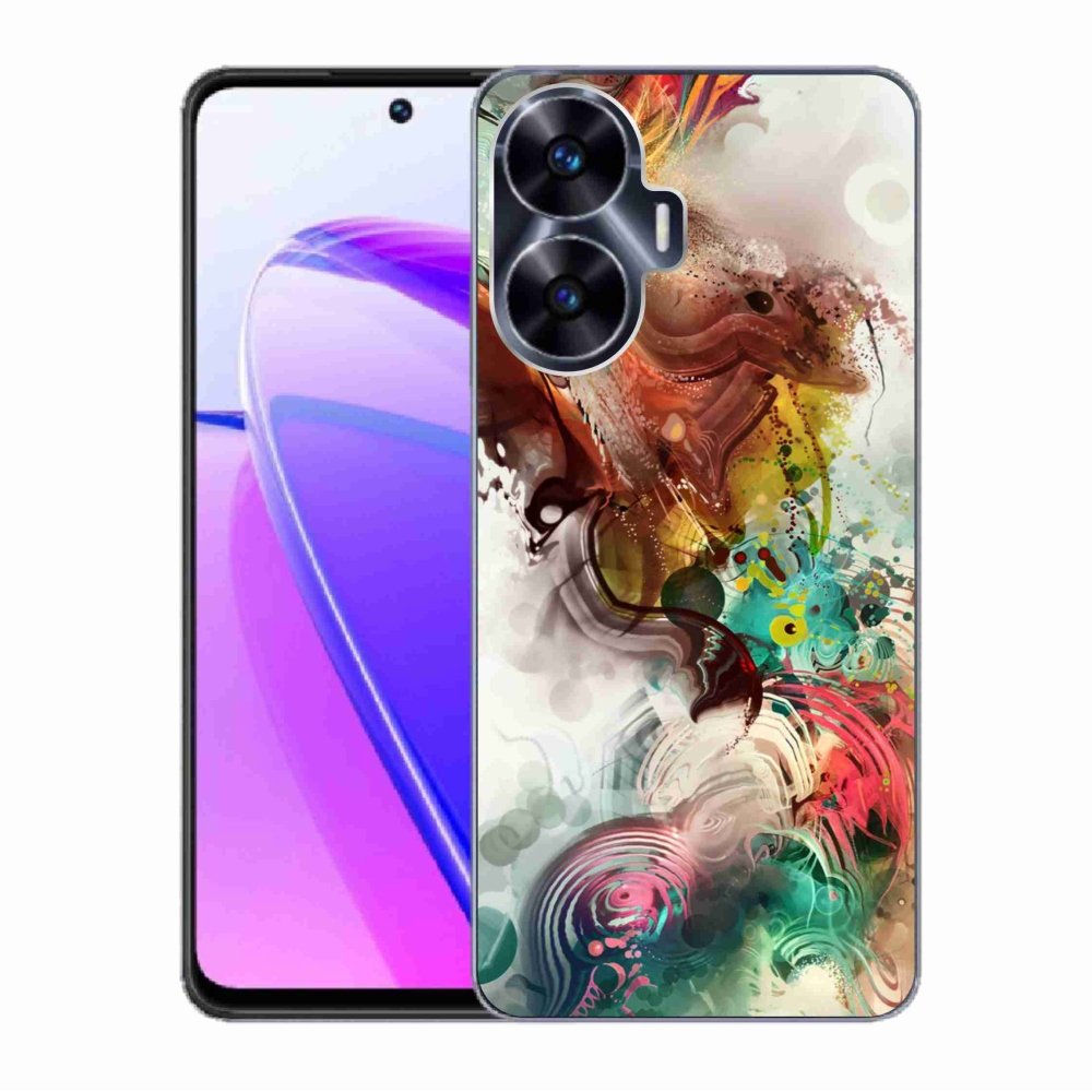 Zselés borítás mmCase a Realme C55 készülékhez - kivonat 1