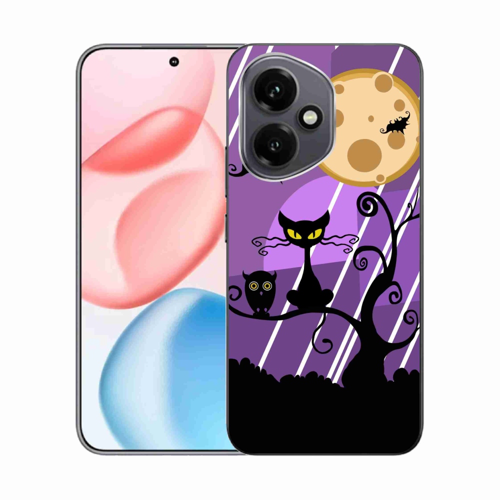 Zselés borító mmCase a Honor 400-hoz - halloween