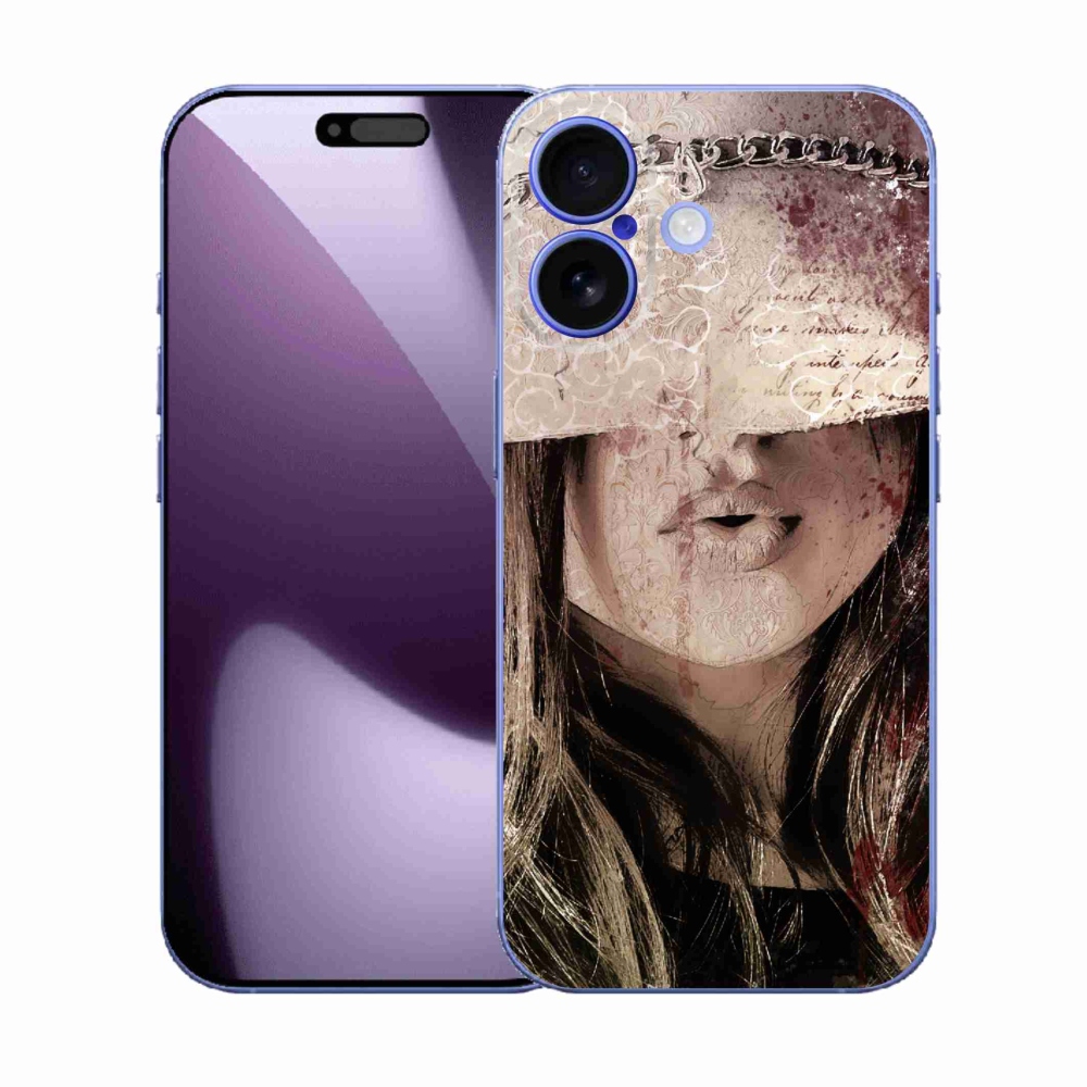 Zselés borítás mmCase iPhone 17 - lányhoz