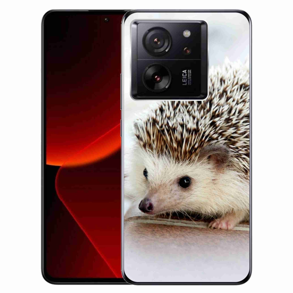 Gél borítás mmCase a Xiaomi 13T/13T Pro számára - süni