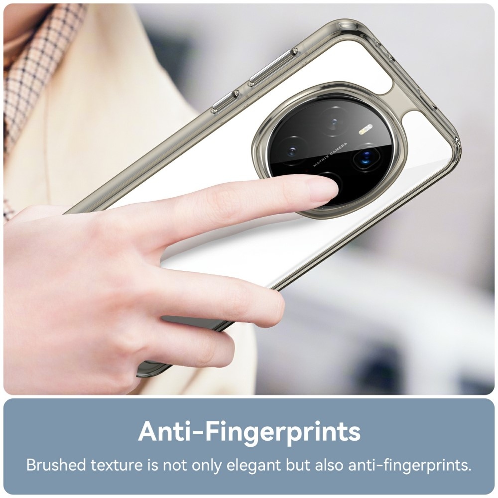 Gél tok kemény hátlappal a Honor Magic 7 Pro 5G készülékhez - szürke