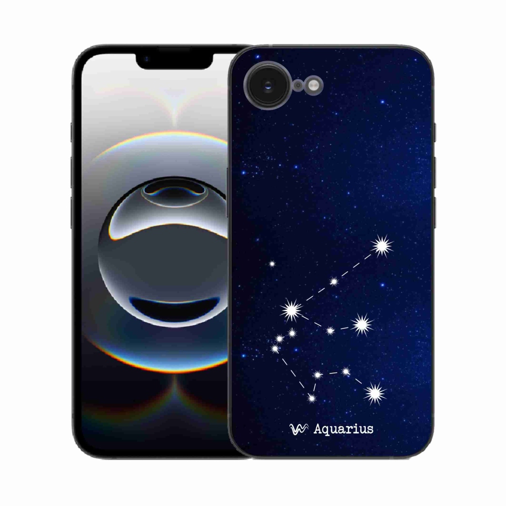 Gél borítás mmCase iPhone 16e készülékhez - Vízöntő