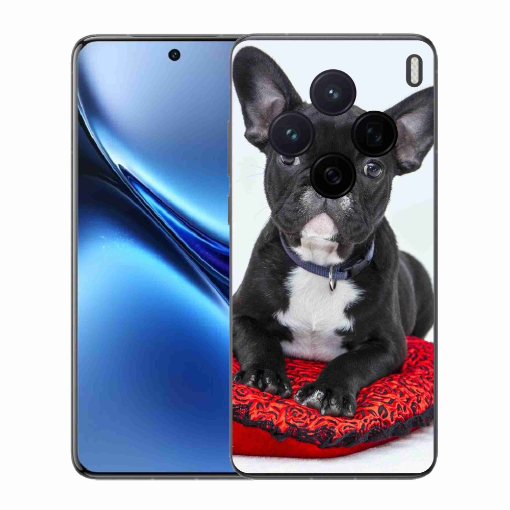 Zselés borítás mmCase a Vivo X200 5G-hez - bulldog