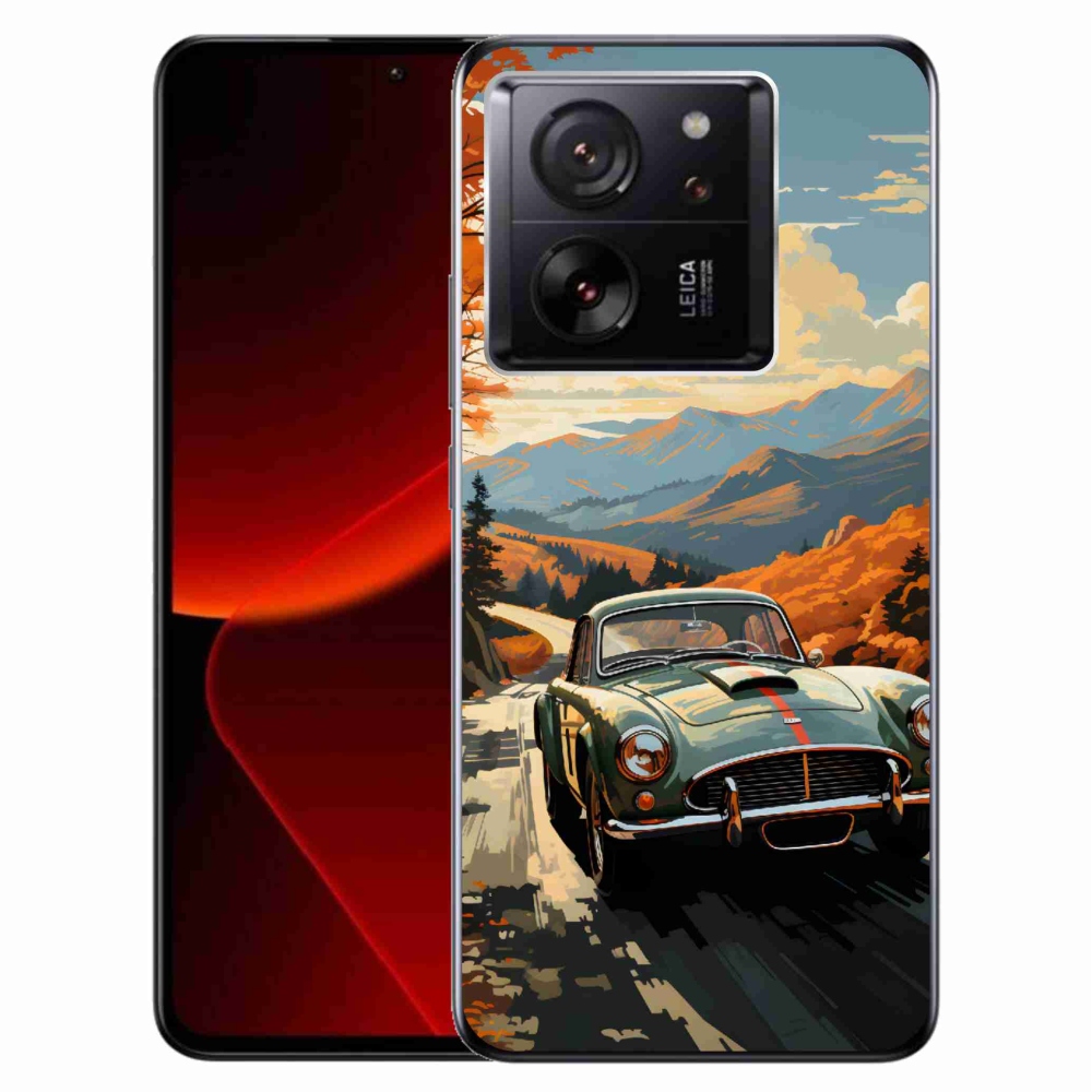 Gél borítás mmCase a Xiaomi 13T/13T Pro számára - veterán 1