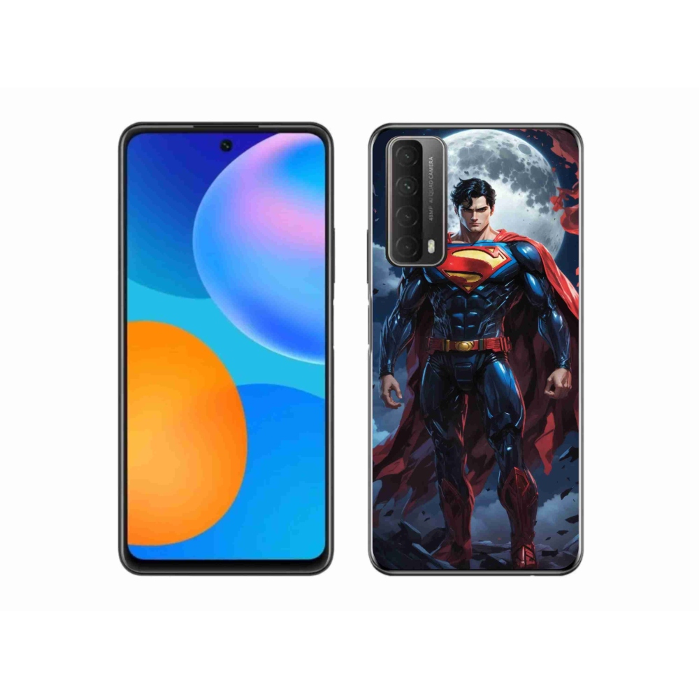 Gél borítás mmCase a Huawei P Smart (2021) - superman