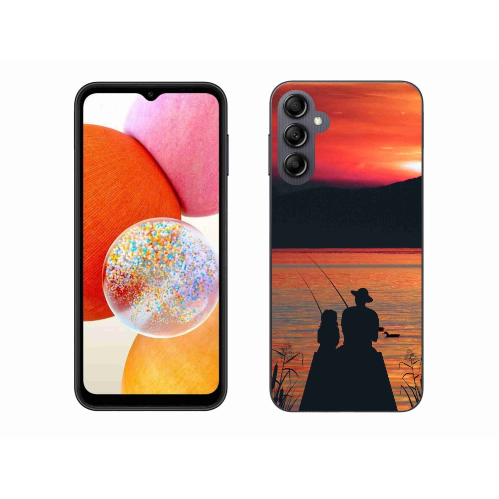 Gél védőburkolat mmCase Samsung Galaxy A14 4G/5G - halászat 3