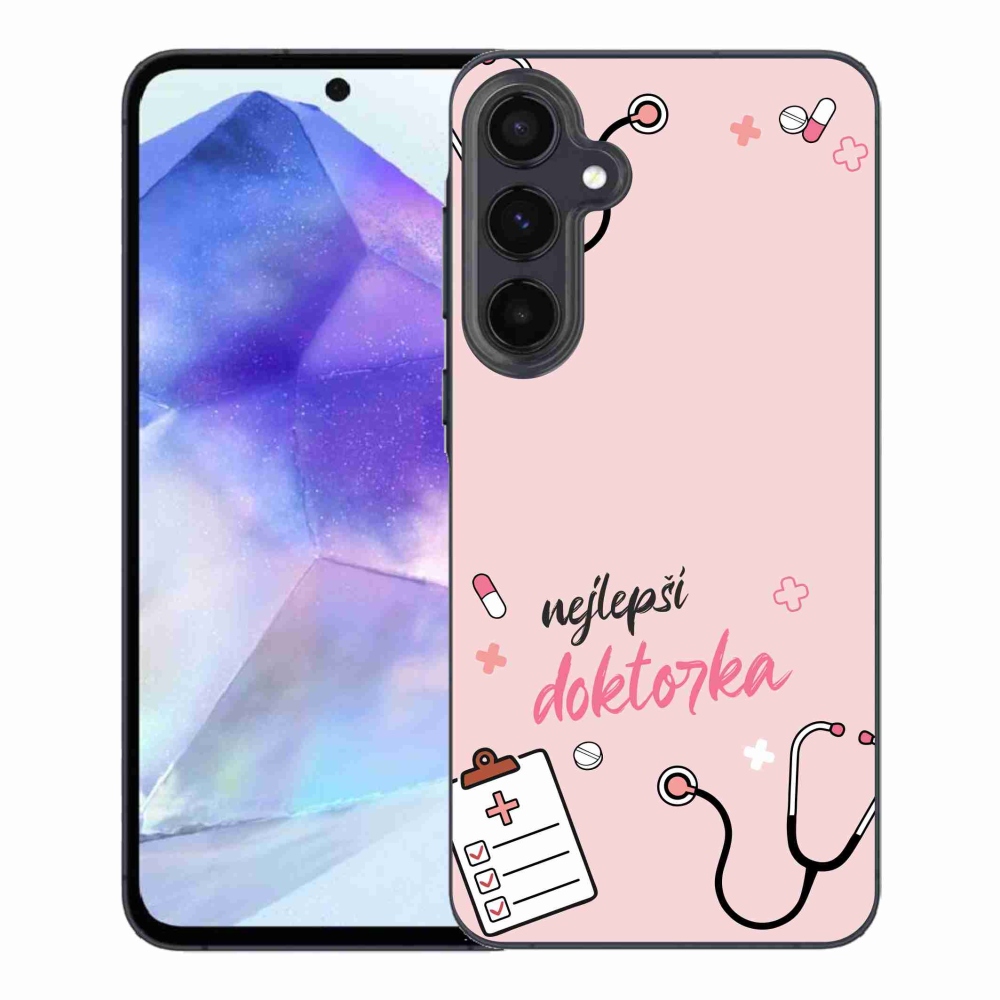 Gél borítás mmCase Samsung Galaxy A55 5G - a legjobb orvos