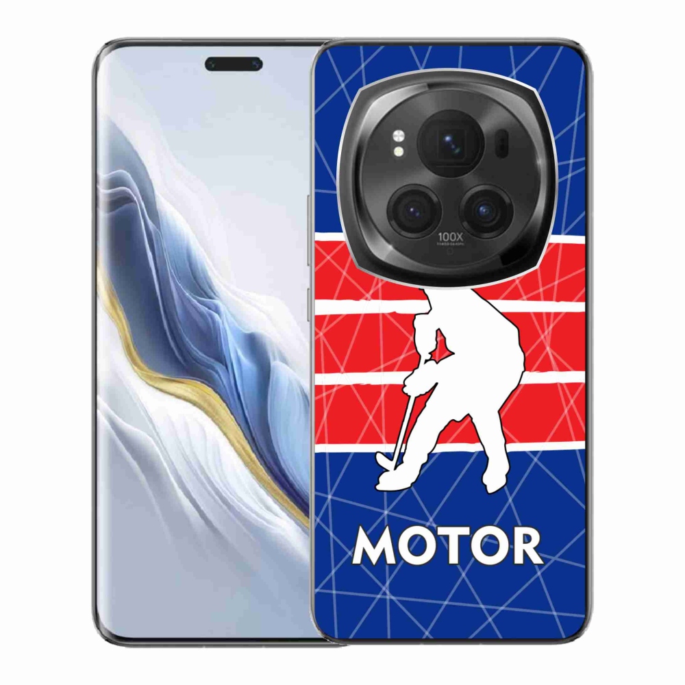 Gél borítás mmCase a Honor Magic 6 Pro 5G számára - Motor