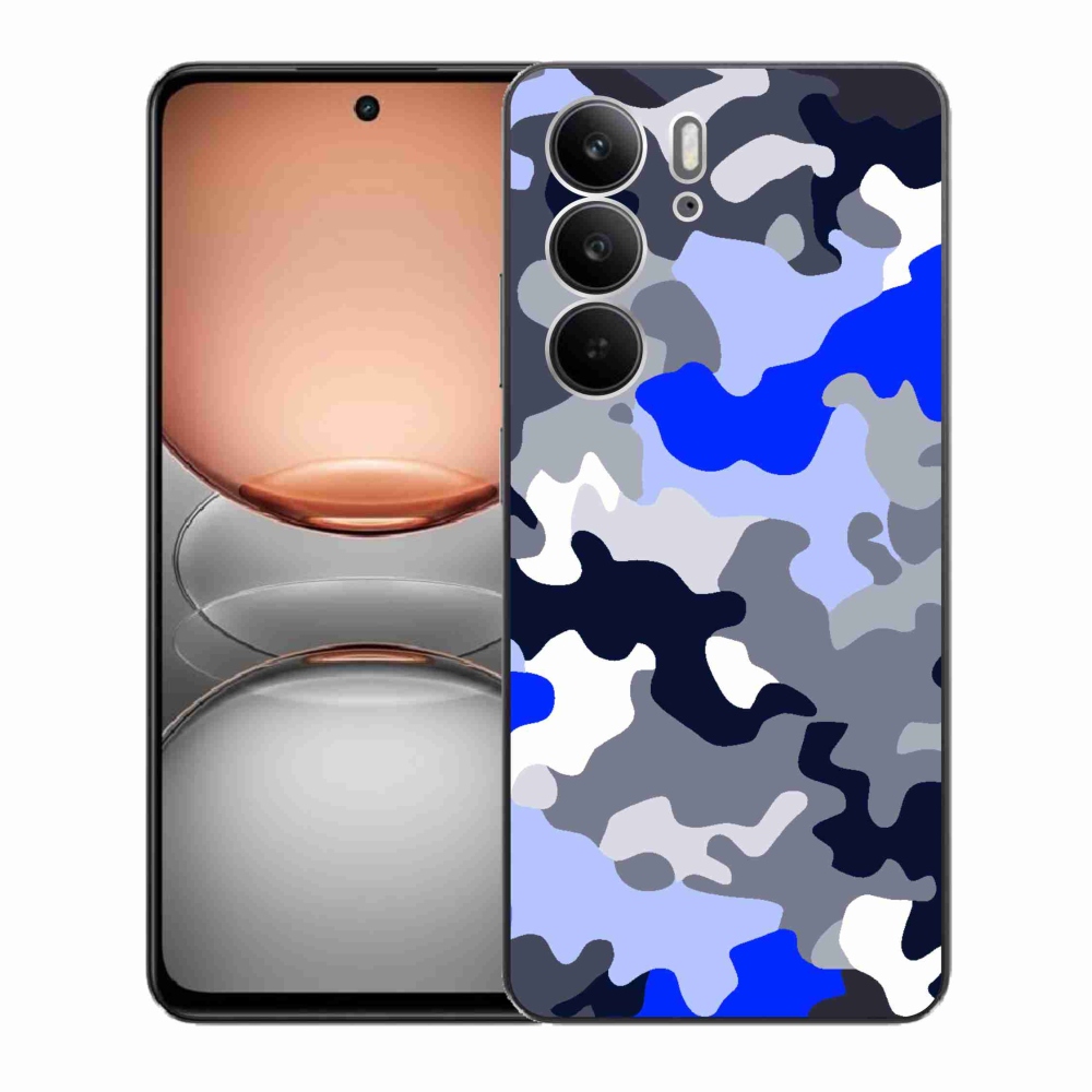 Gél borítás mmCase a Realme C75 készülékhez - álcázó minta 8