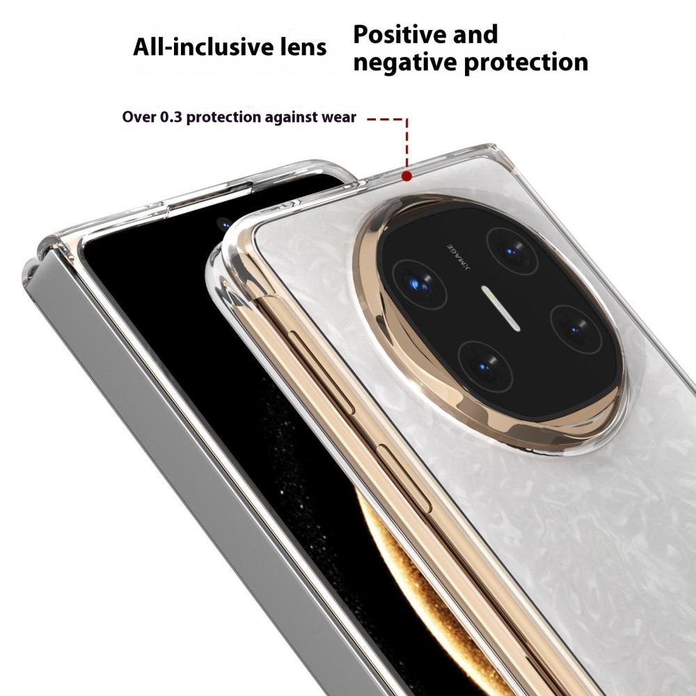 Átlátszó műanyag borítás a Huawei Mate X6-hoz