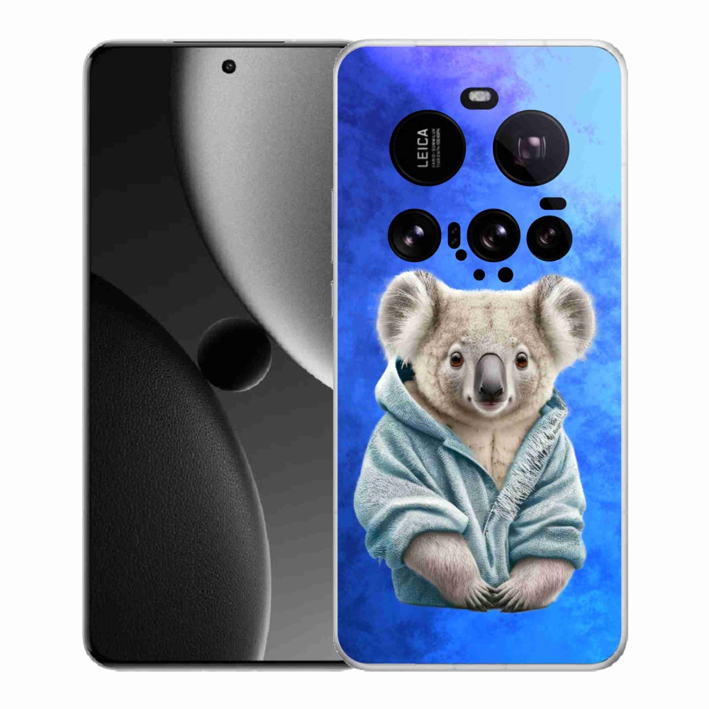 Gél borítás mmCase a Xiaomi 15 Ultra számára - koala pulóverben