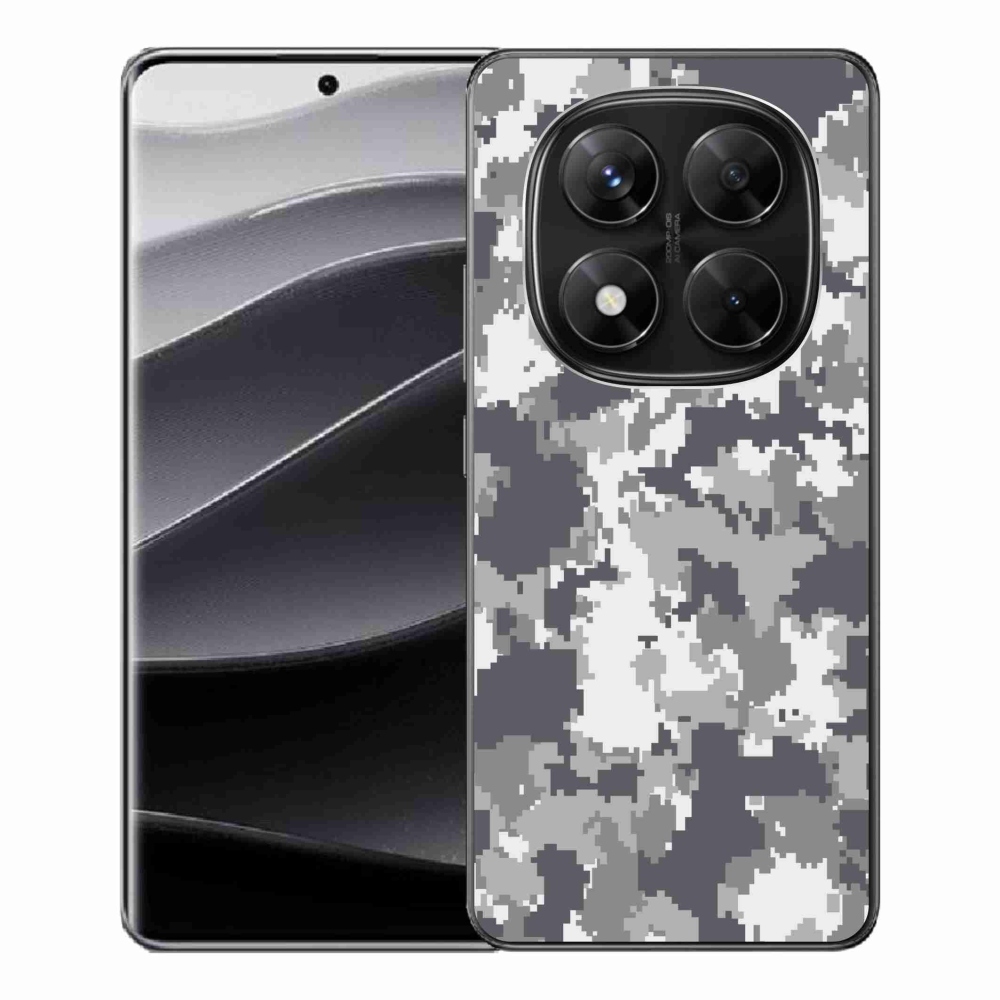 Gél borítás mmCase a Xiaomi Redmi Note 14 Pro 5G/Poco X7 5G számára - álcázó minta 2