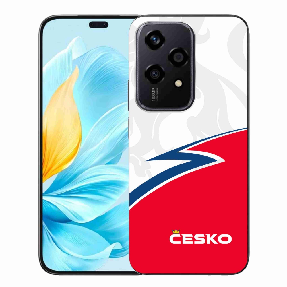 Zselés borítás mmCase a Honor 200 Lite 5G készülékhez - Csehország 1
