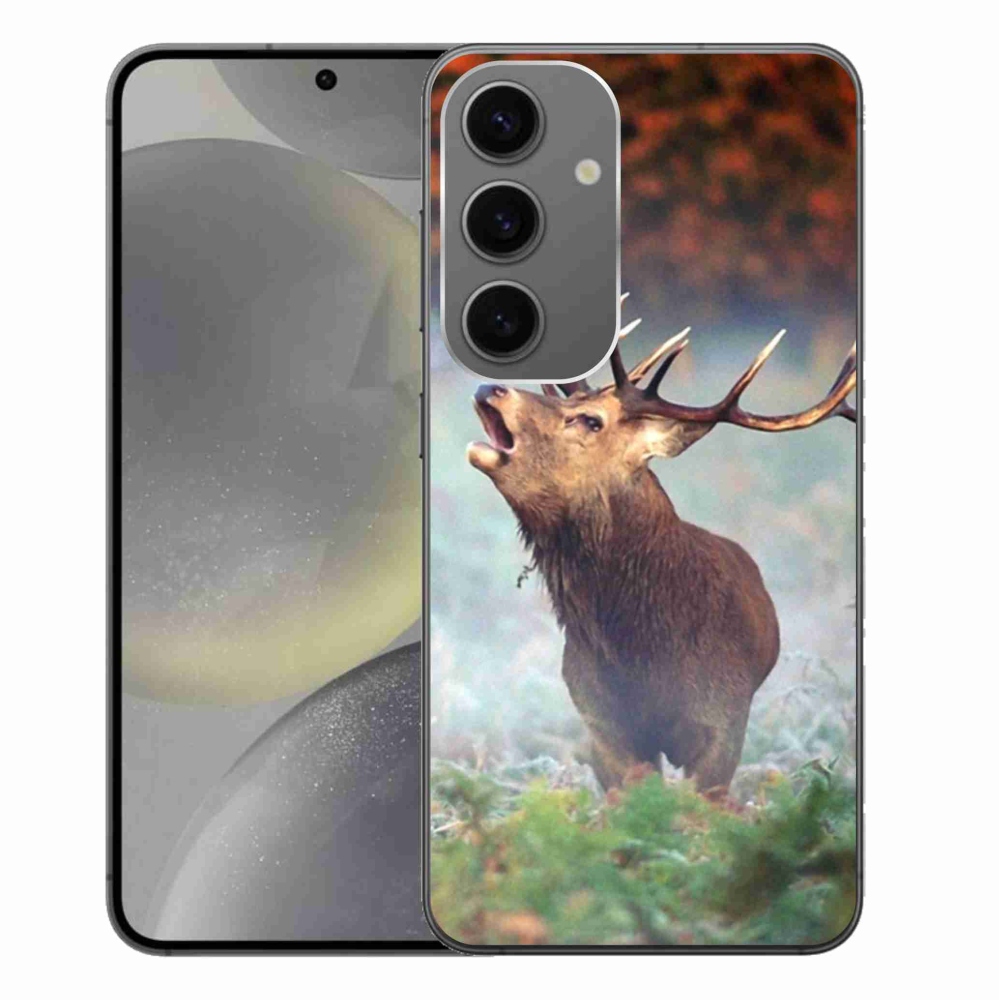 Gél tok mmCase a Samsung Galaxy S24+ készülékhez - szarvas 2