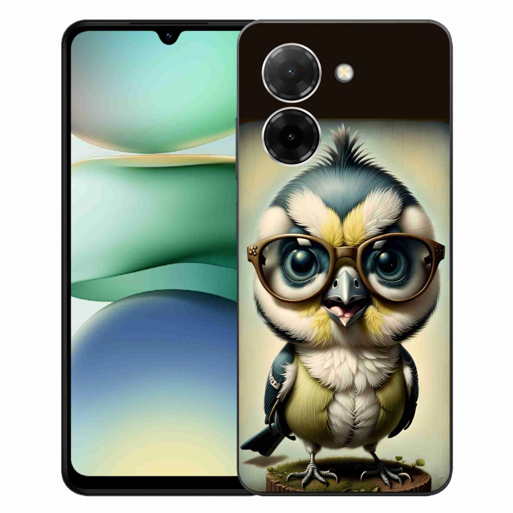 Gél borítás mmCase a Xiaomi Redmi A5 (173.45x79.35x8.45mm) - kölyök szemüveggel