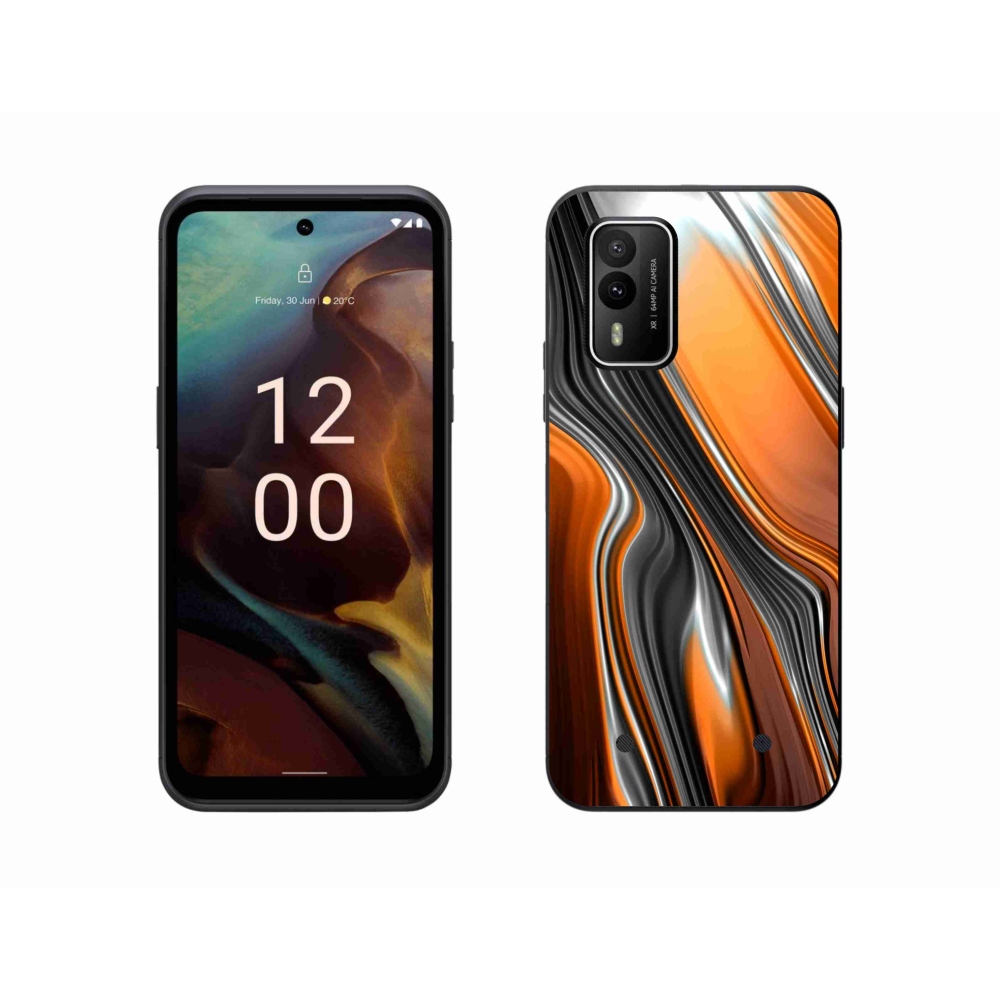Zselés borítás mmCase a Nokia XR21 készülékhez - kivonat 3