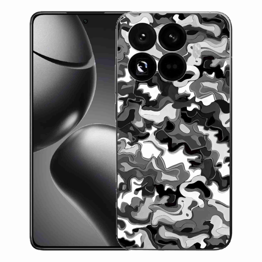 Gél borítás mmCase a Xiaomi 15T Pro számára - álcázó minta 3