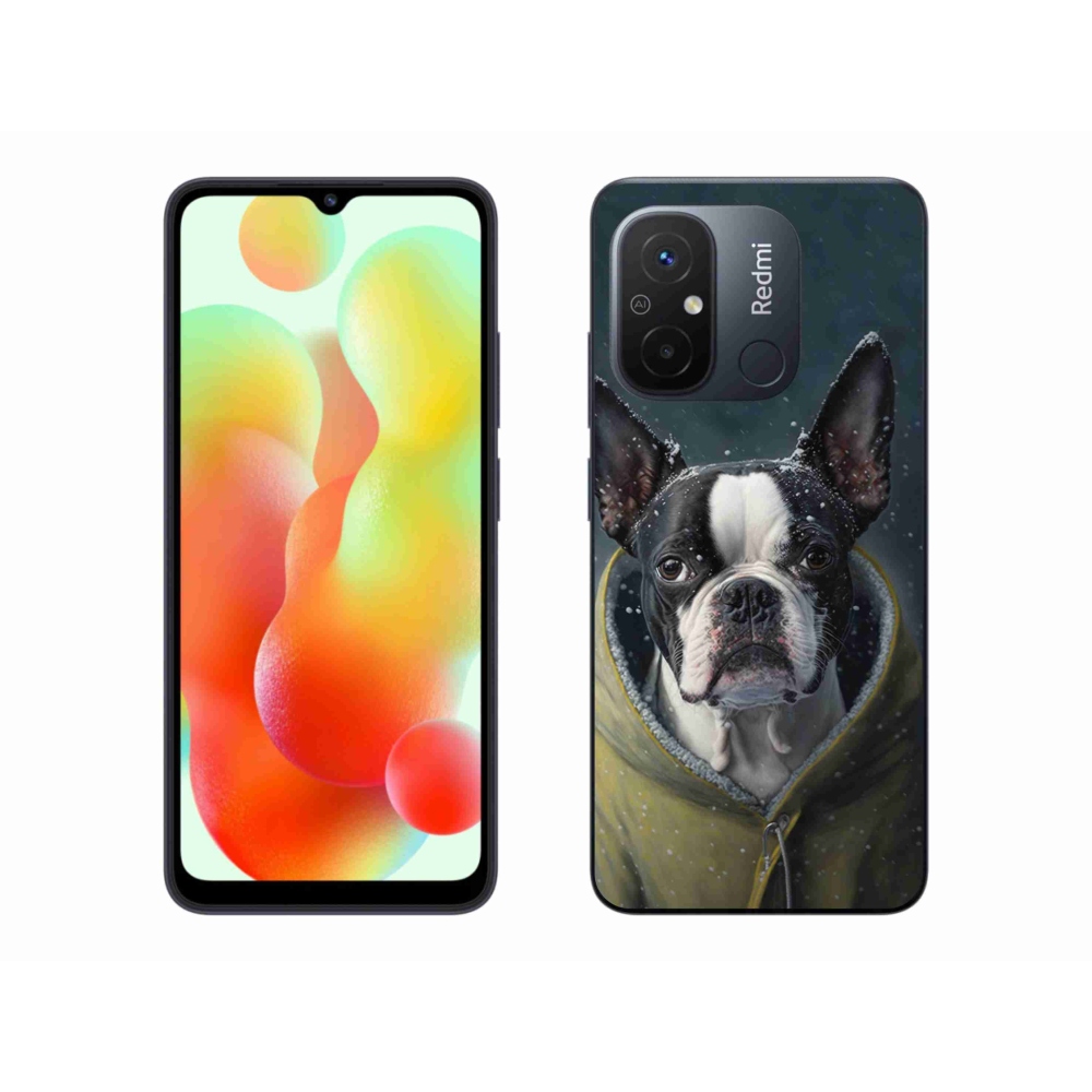 Gél borítás mmCase a Xiaomi Redmi 12C-hez - bulldog