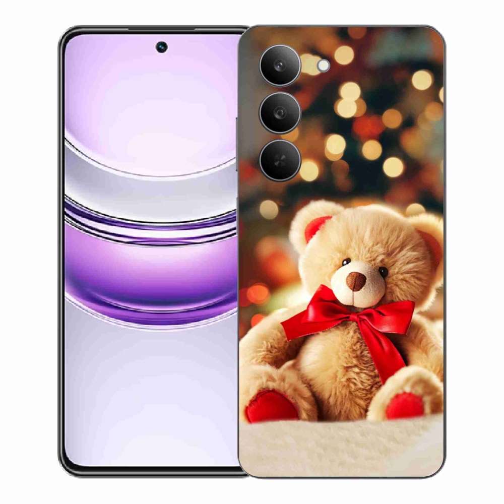 Gél borítás mmCase a Realme 14x 5G készülékhez - mackó