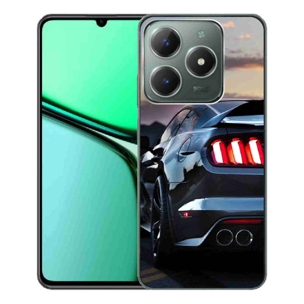 Gél borító mmCase a Realme C61 készülékhez - autó 7