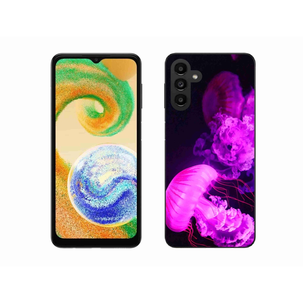 Zselés borítás mmCase Samsung Galaxy A04s (164.7x76.7x9.1mm) - medúza 1