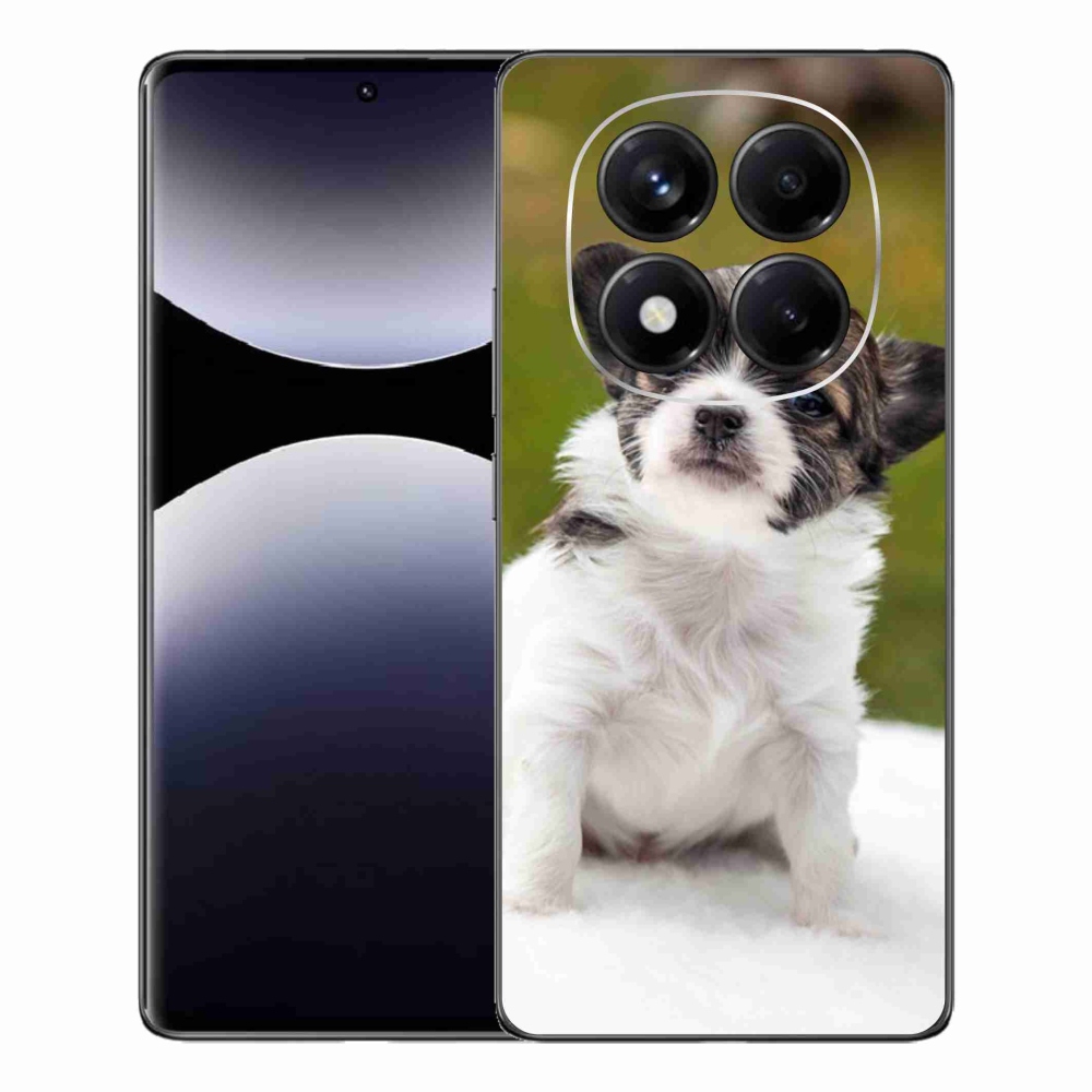 Gél borítás mmCase a Xiaomi Redmi Note 14 Pro számára - chihuahua 4