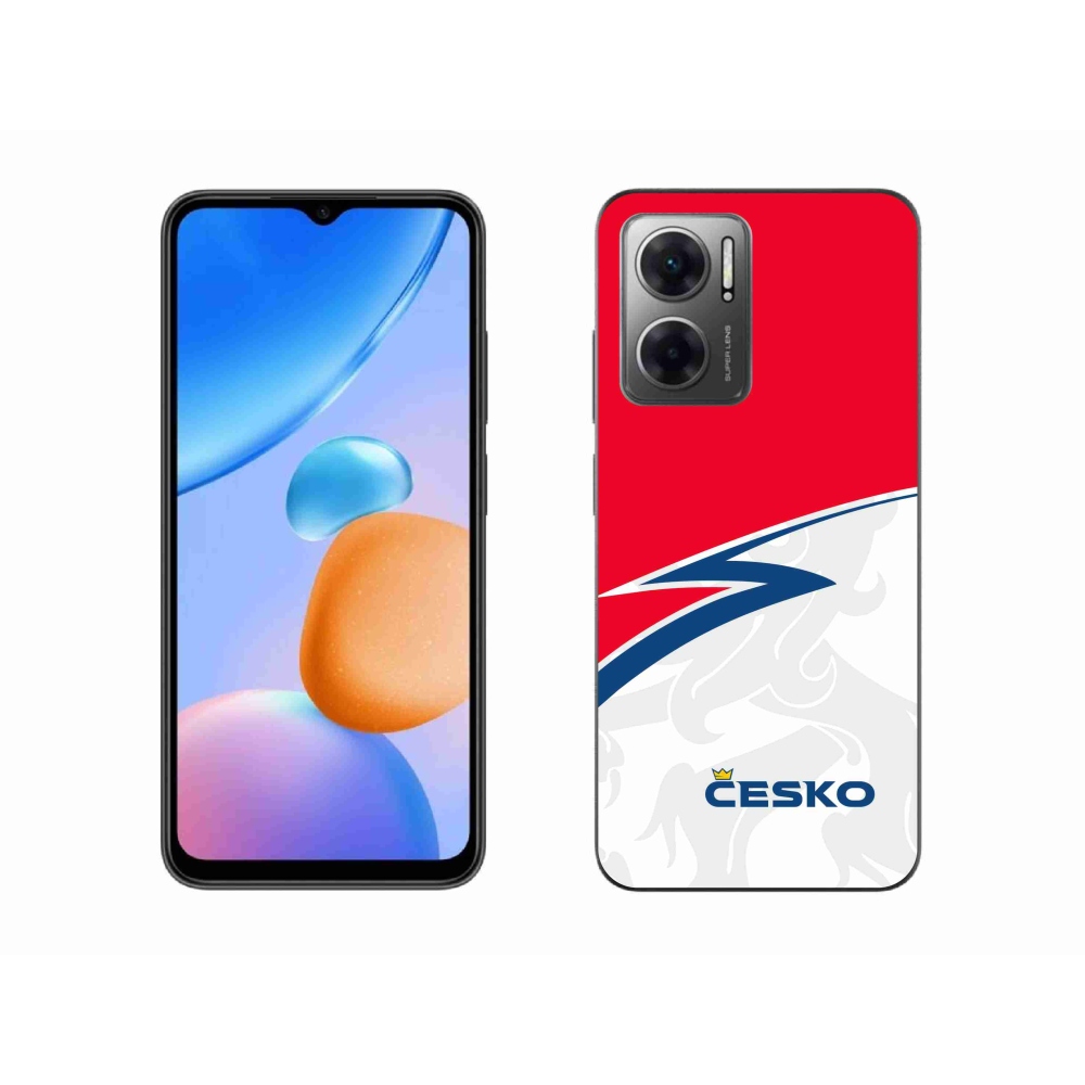 Gél borítás mmCase a Xiaomi Redmi 10 5G készülékhez - Csehország