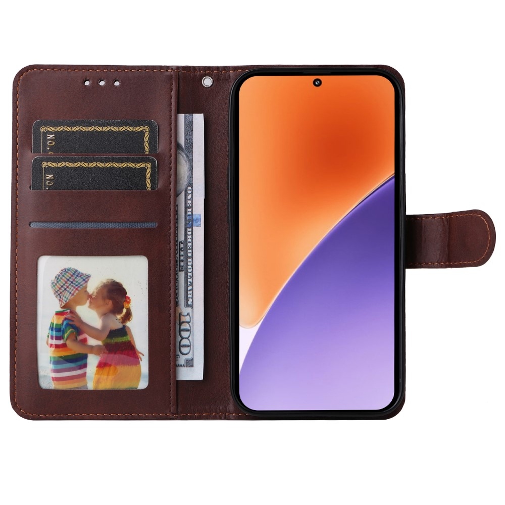 Vérrögök könyv tok Xiaomi 15 - barna