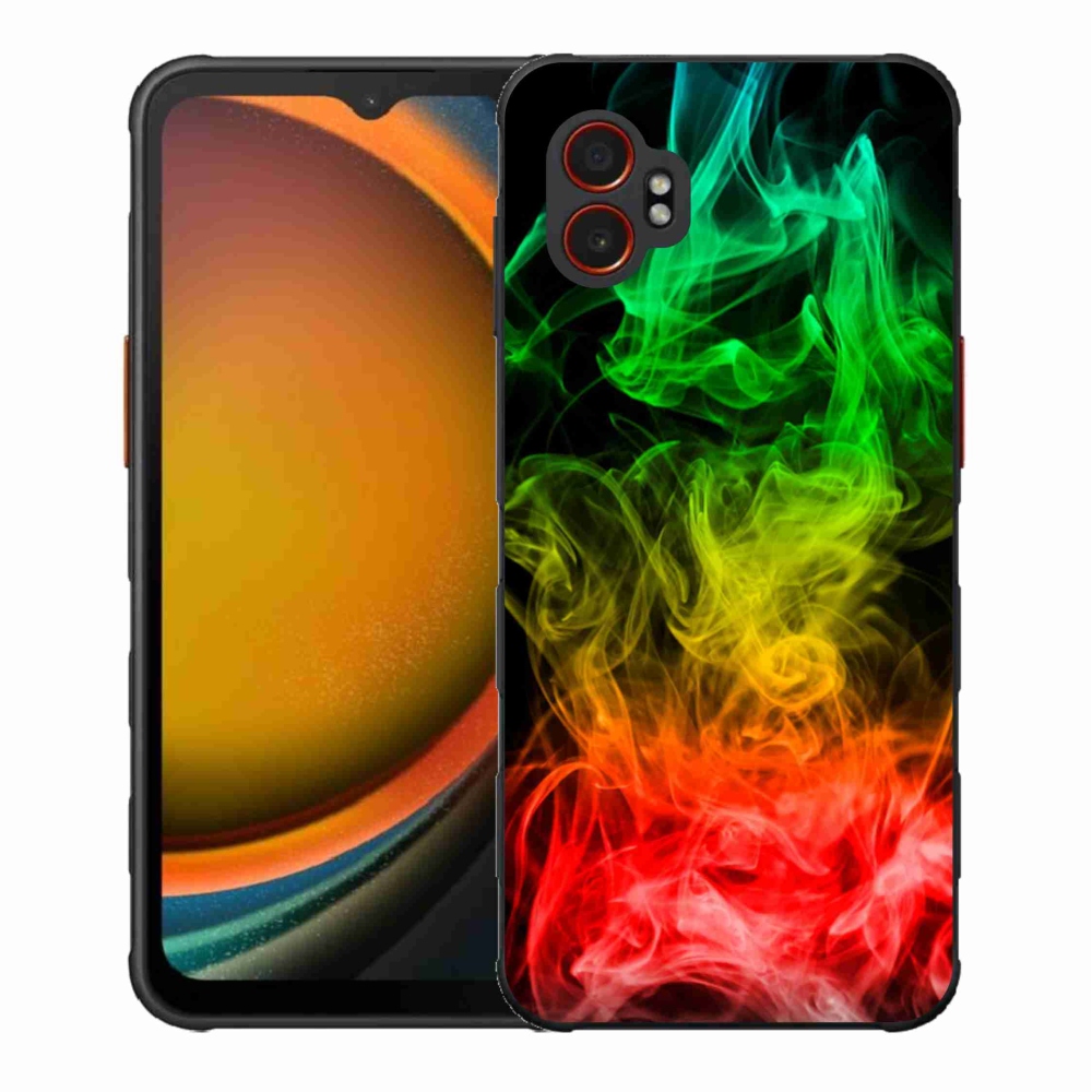 Gél borító mmCase Samsung Galaxy Xcover 7 Pro - absztrakt minta 7