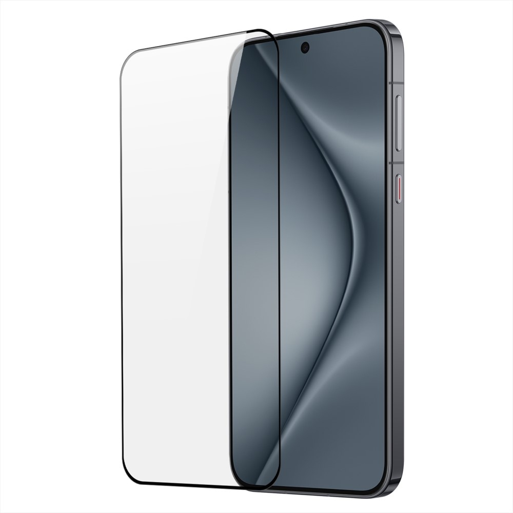 DUX teljes képernyő edzett üveg a Huawei Pura 70-en