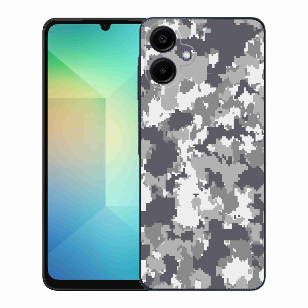 Gél védőhuzat mmCase Samsung Galaxy A06 4G - terepszínű mintázat 2