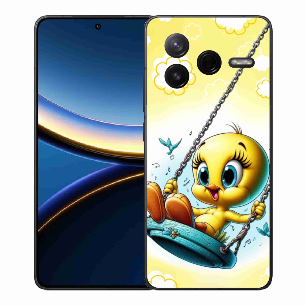 Gél borítás mmCase a Xiaomi Poco F7 Pro számára - tweetek