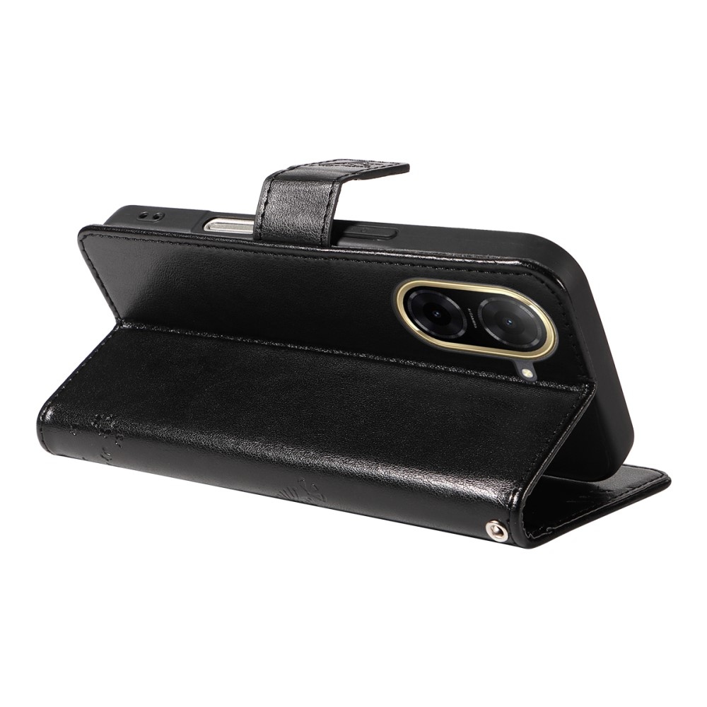 Fák könyve tok Xiaomi Redmi A5 (171.7x77.8x8.3mm) - fekete