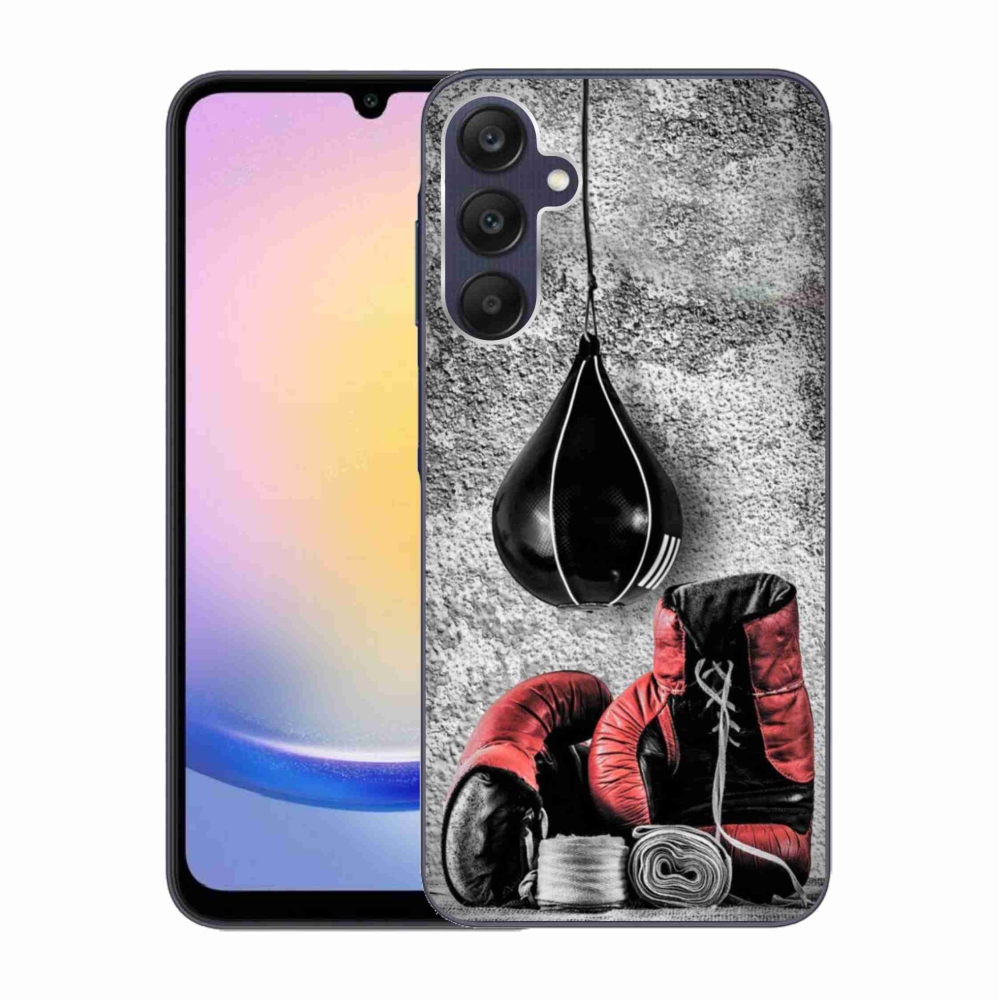 Gél borítás mmCase Samsung Galaxy A25 5G - bokszzsák és kesztyű - Samsung Galaxy A25 5G számára