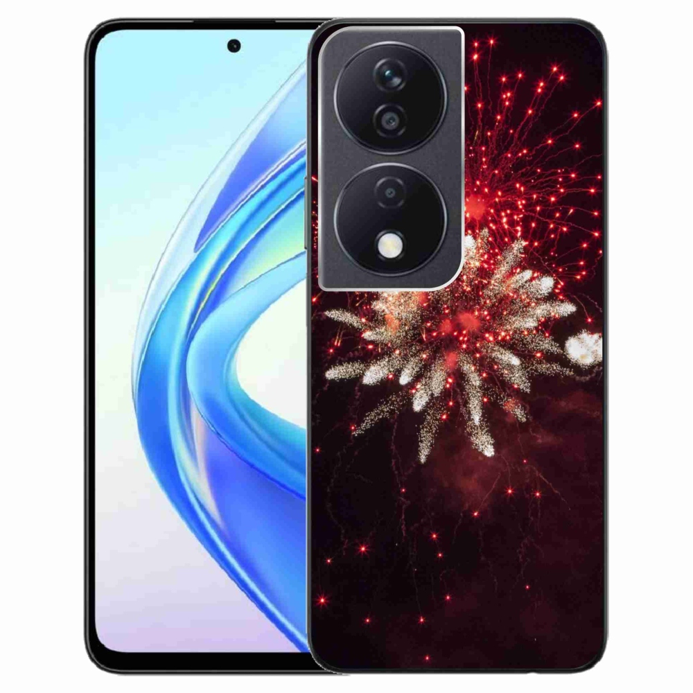 Gél borítás mmCase a Honor X7b/Honor 90 Smart - tűzijátékhoz